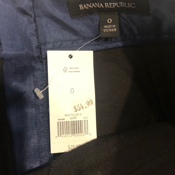 Banana Republic Pencil Skirt NEW - Picture 2 of 4